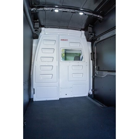 WEATHER GUARD MODEL 96320-3-01 COMPOSITE BULKHEAD, HIGH-ROOF BASE FORD TRANSIT, HEADER PANEL 96320-3-01